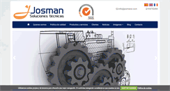 Desktop Screenshot of josmanst.com