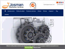 Tablet Screenshot of josmanst.com